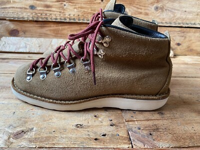 Danner Mountain light hiking boots 30868,tan brown suede boots sz