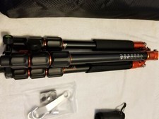 FotoPro C5i 4-Section aluminum-magnesium Tripod Kit Built in monopod and FPH