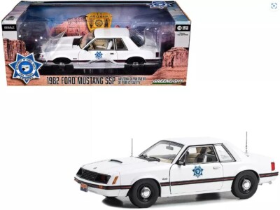 1/18 Greenlight 1982 Ford Mustang Arizona DPS 13677 Fox Body
