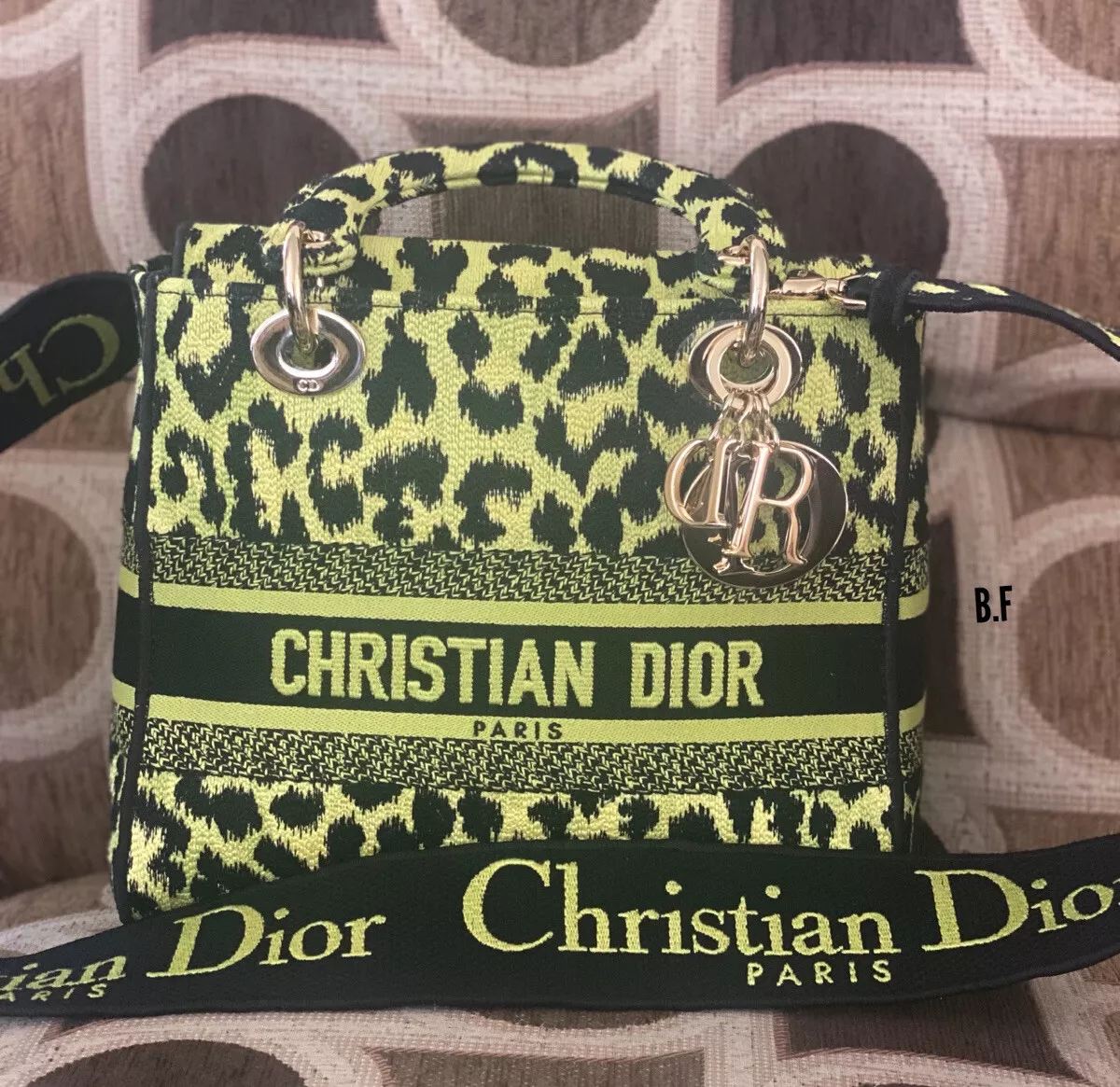 Dior Medium Lady Dior Bag