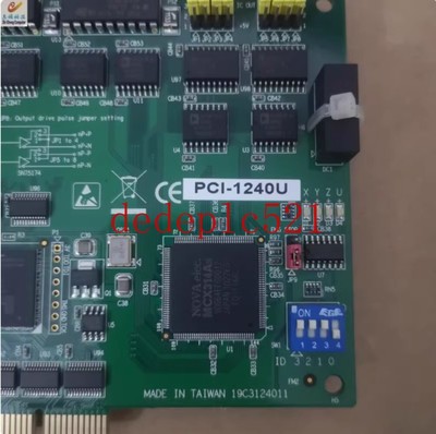 1 PCS Advantech PCI-1240U REV.B1 4-Achsen Stepper Servo Motion Control Karte