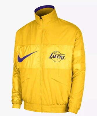 mens nike lakers jacket