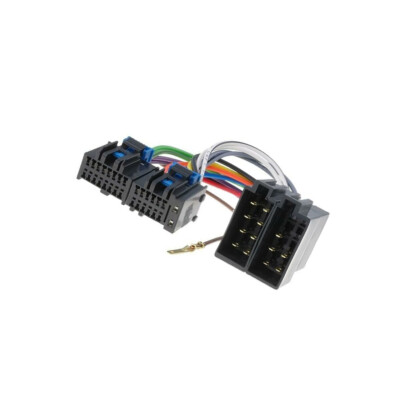 ZRS-150 Connector radioISO passt compatible with Chevrolet PIN: 30 4CARMEDIA