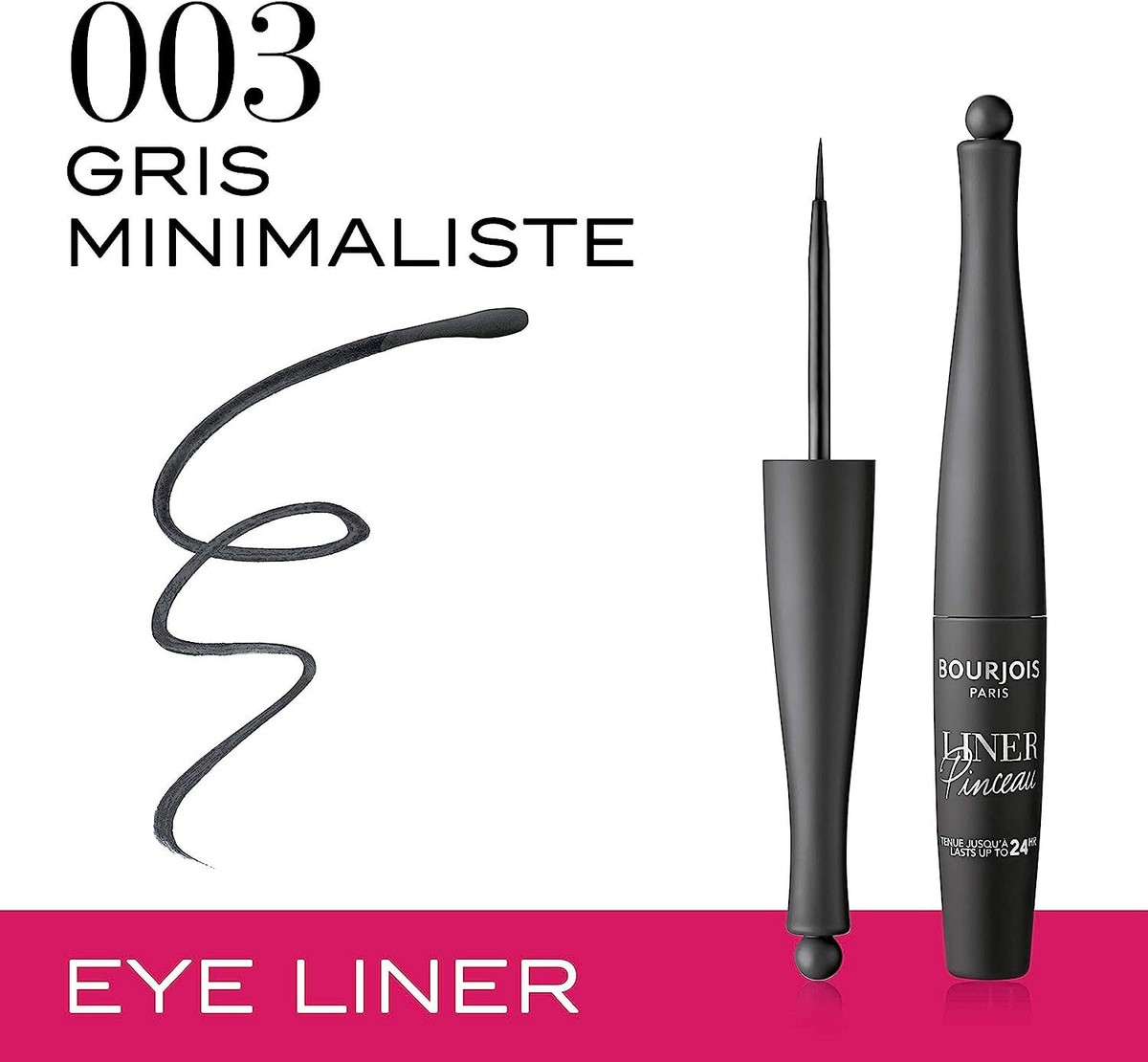 Bourjois Clubbing Eyeliner - Elektrisches Blau (83) - 8h Haltbar & Schweißfest