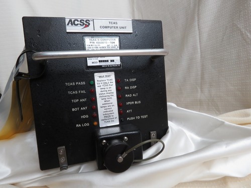 ACSS TCAS COMPUTER RT-910 P/N 4066010-904 FAA 8130 Paper
