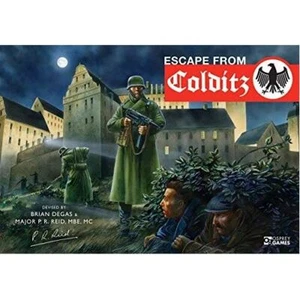 Escape From Colditz: 75th Anniversary Edition Board Game - Brand New Sealed