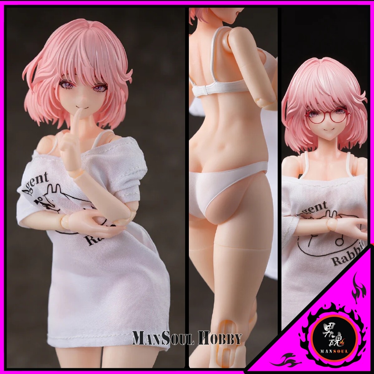 NEW AUTHENTIC SnailShell 1/12 RA-01L Aileen Loungewear Action