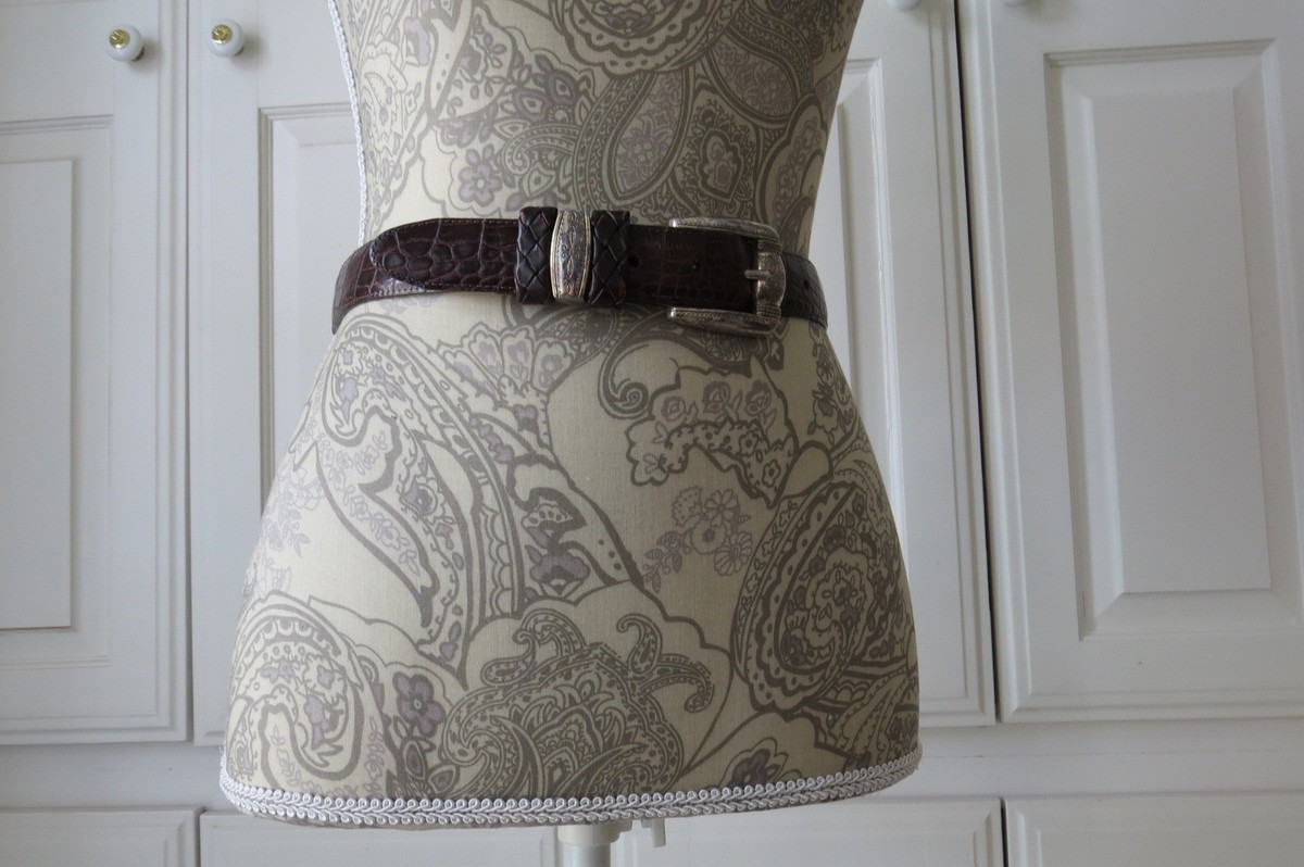 Brighton Belt crafted in the USA very well made  34 inches long size medium Really Tough Reversible Belt - Brighton main image 3
