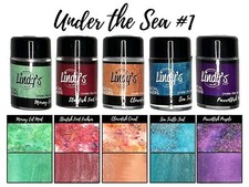 Lindy's Stamp Gang Magical Shaker 2.0 Set 5/Pkg-Under The Sea 1 Pack of 1