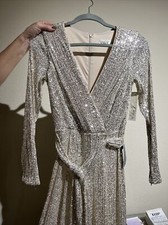 Eliza J Size 0 Sequence Pants Suit