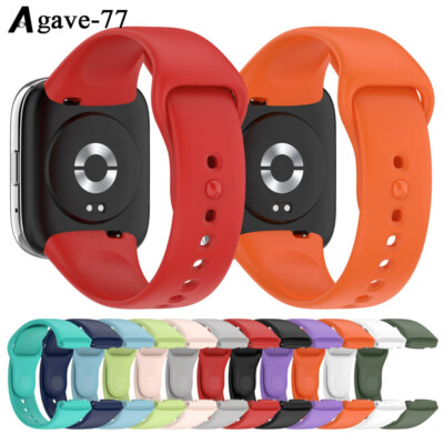 Quick Release Silicone Strap Watch Band Case For Redmi Watch 3 Lite / 3 Active