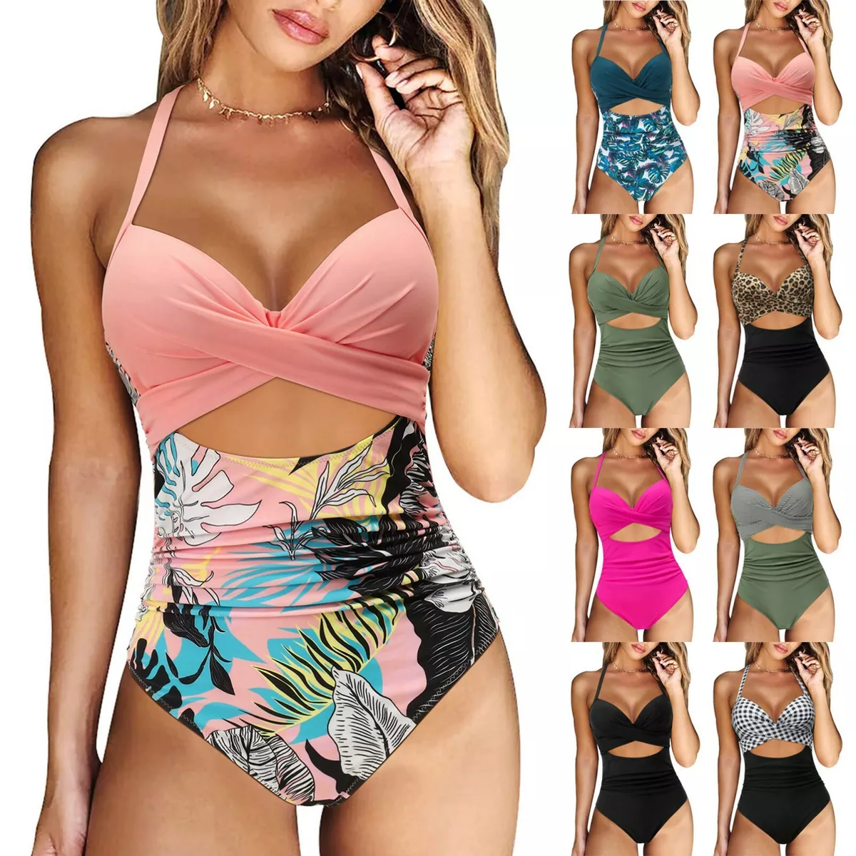 Womens one piece swimsuits uk sale