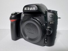 Nikon D80 Digital SLR Body Only Camera - Black for Parts or Repair only