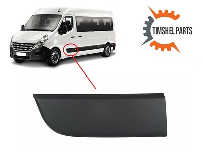 Für Renault Master Opel Movano NV 400 2010- Vorne Tür Seitenleiste / Links