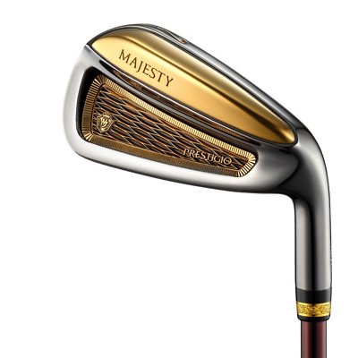 Majesty Golf Prestigio 13 Gold Iron Set 7pcs #6-pw,aw,sw LV760