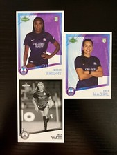 Emily Madril Messiah BRIGHT rookie card RC 2023 Parkside Ally WATT black white