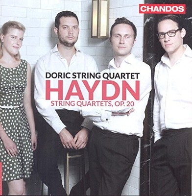 Doric String Quartet - Haydn: String Quartets ... - Doric String Quartet CD 2UVG
