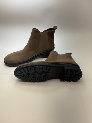 Blondo Mens USA Ryder Waterproof Leather Taupe Boot Sz 10.5  display picture 2