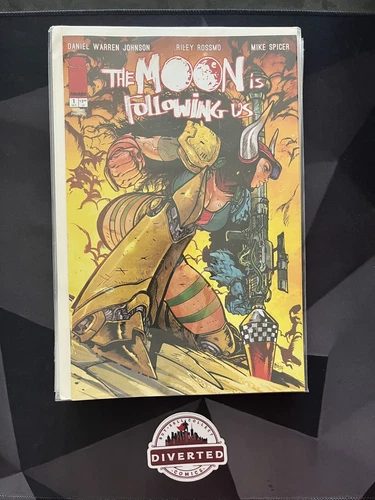 The Moon Is Following Us #1 (of 10) Second Printing CVR A (2441)