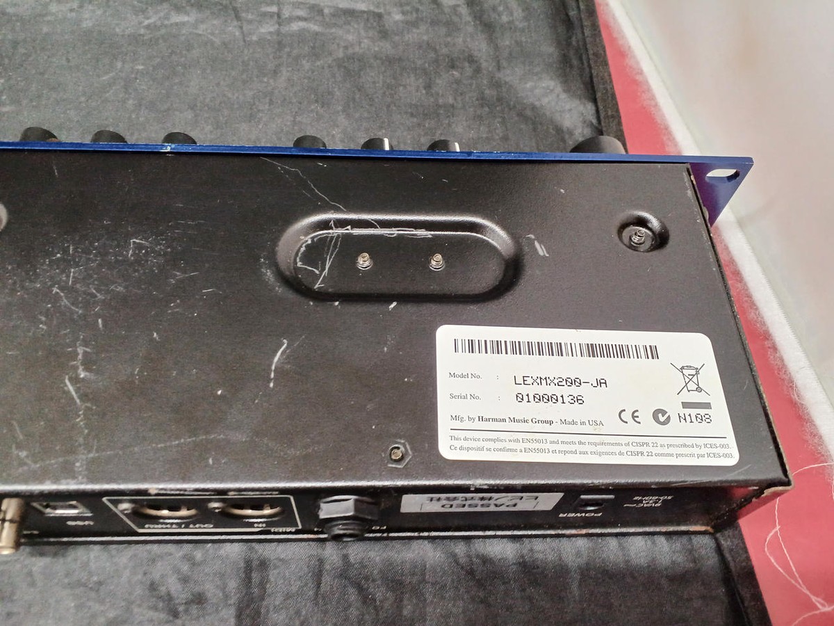 Lexicon MX200 Dual Reverb Effects Processor | eBay