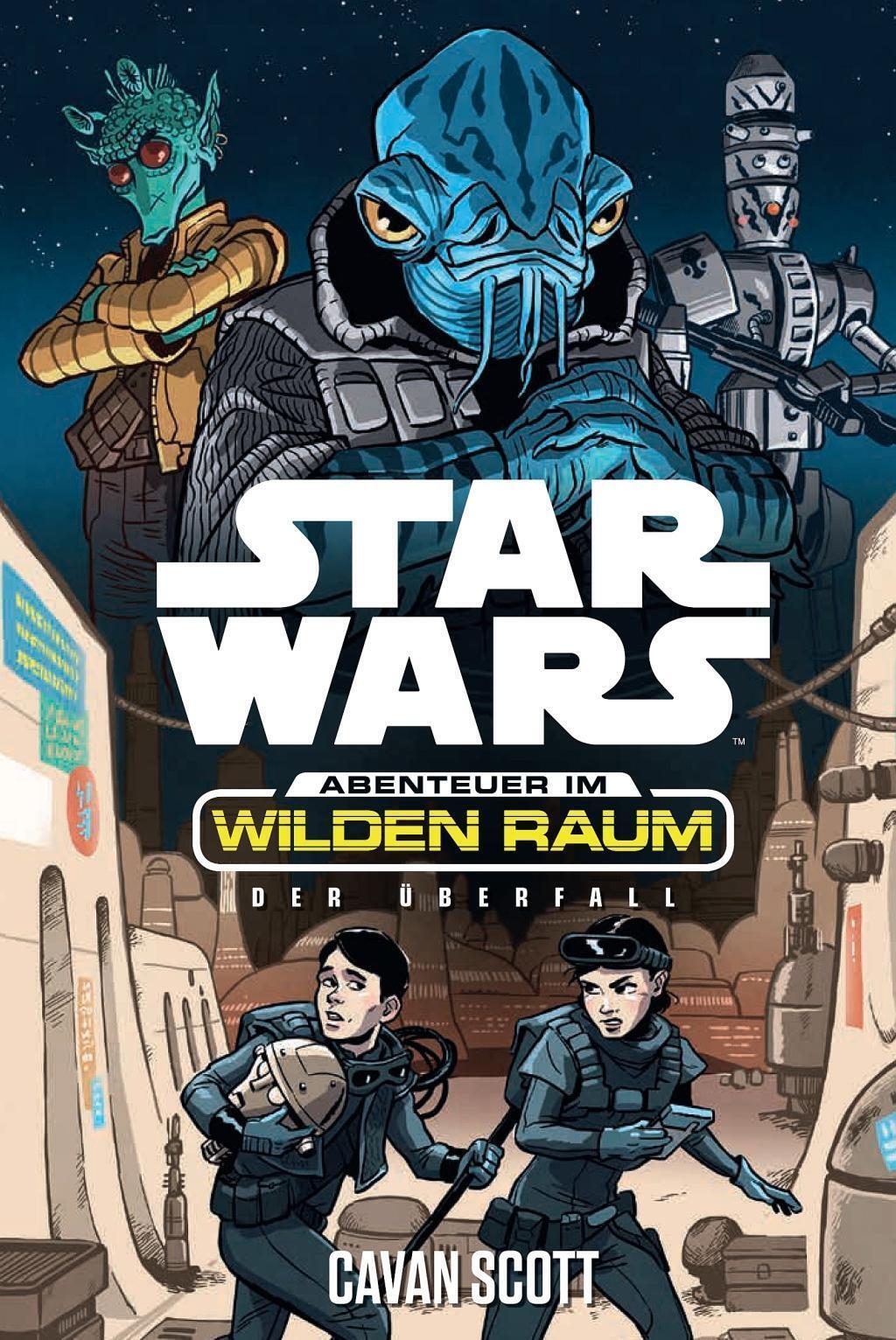 Thumbnail - Scott Cavan | Star Wars Abenteuer Wilden Raum 3: Der Überfall |