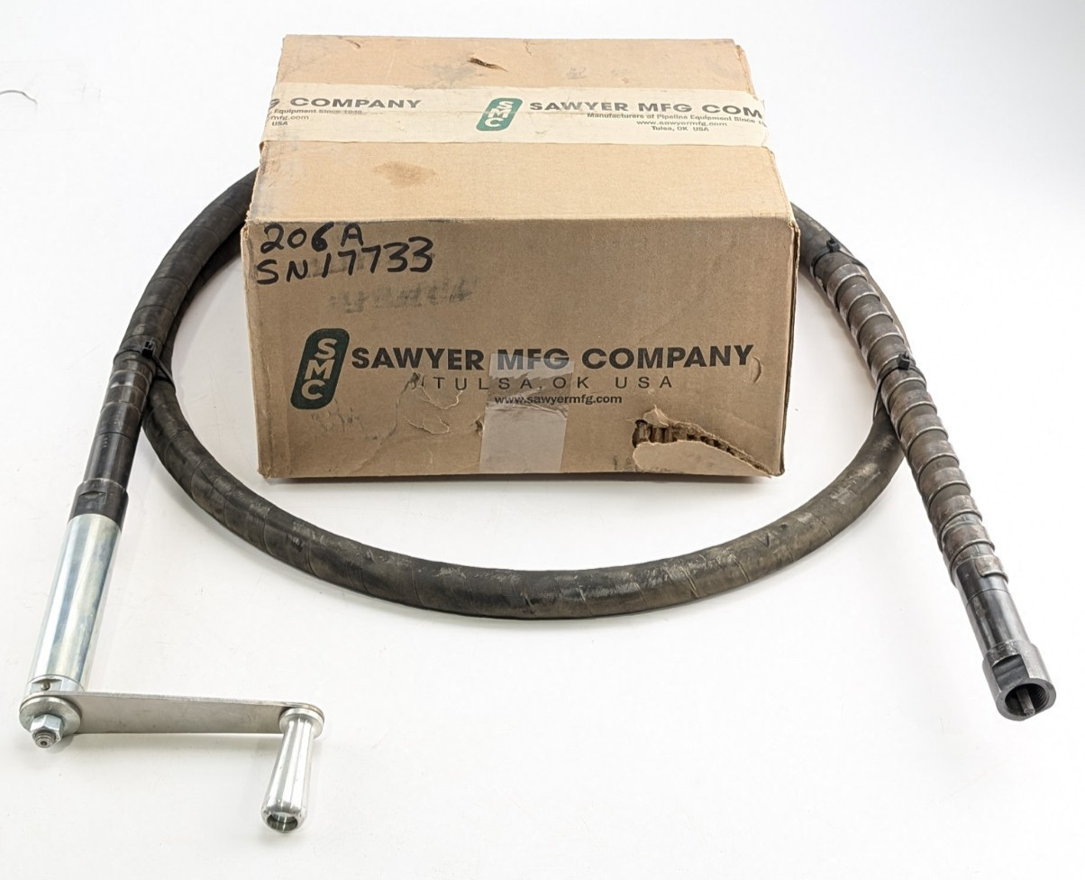 Sawyer Beveling Band Crawler 206A Pipe Cutting + Welding w/ 9' Whip
