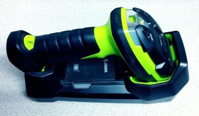 ZEBRA DS3678-HP2F003VZWW STB3678-C100F3WW BARCODE SCANNER & BASE WOW!! READ!!
