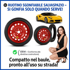 💥Spare Wheel Kit Lotus Emira 19” 5 Holes Mounted Tire DOT2025 🛞