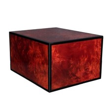 Montreaux 250 Cubic Inches Large/Adult Wood Box Funeral Cremation Urn for Ashes