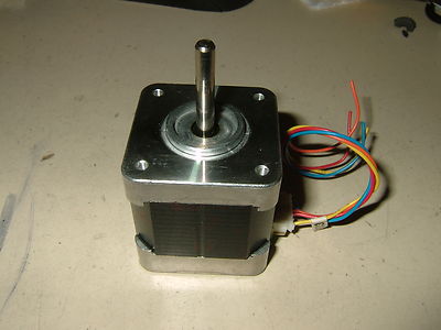 NEW Stepper motor Nema17 - CNC Mill Robot Reprap Makerbot Arduino 76oz/in 10V