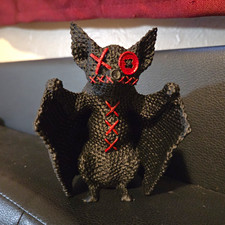 3D Bat Figurine Desk Accessory Halloween Deco...