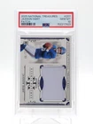 JAXSON DART 2025 NATIONAL TREASURES ROOKIE PATCH /99 #207 GIANTS PSA 10 Q5692
