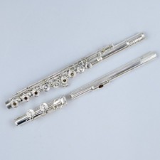 Miyazawa coSmo-1 RE BR Flute Solid Silver Headjoint Brogger System Made in Japan
