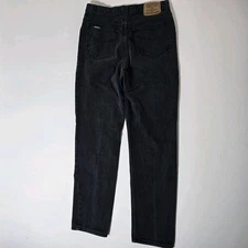 Vintage Jordache | Mens Striaght Leg Denim Jeans Black Size 32x30
