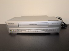 Sylvania 6260VF VCR 4 Head Hi-Fi Stereo, 19 Micron Head HQ, TESTED  WORKS