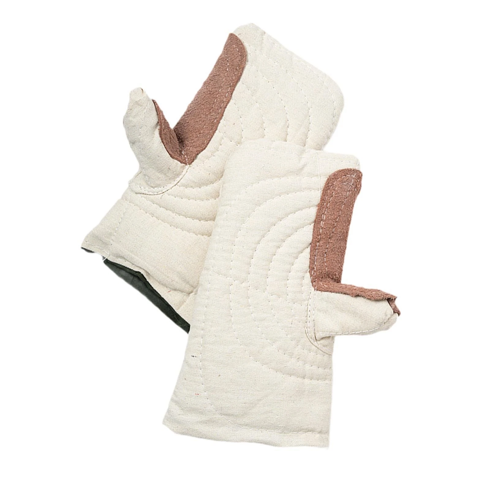 Heat-insulating Mittens Oven Mitts Multifunction Insulated Gloves for Kitchen