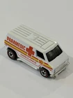 Vintage 1975 Hot Wheels Flying Colors Paramedic Super Van Redline HK Loose
