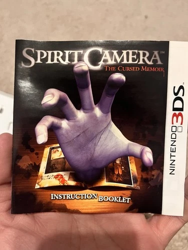 Spirit Camera: The Cursed Memoir (Nintendo 3DS, 2012)