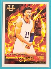 2021-22 Bowman University Heat Check #HC-8 Remy Martin Kansas BASKETBALL Card T7