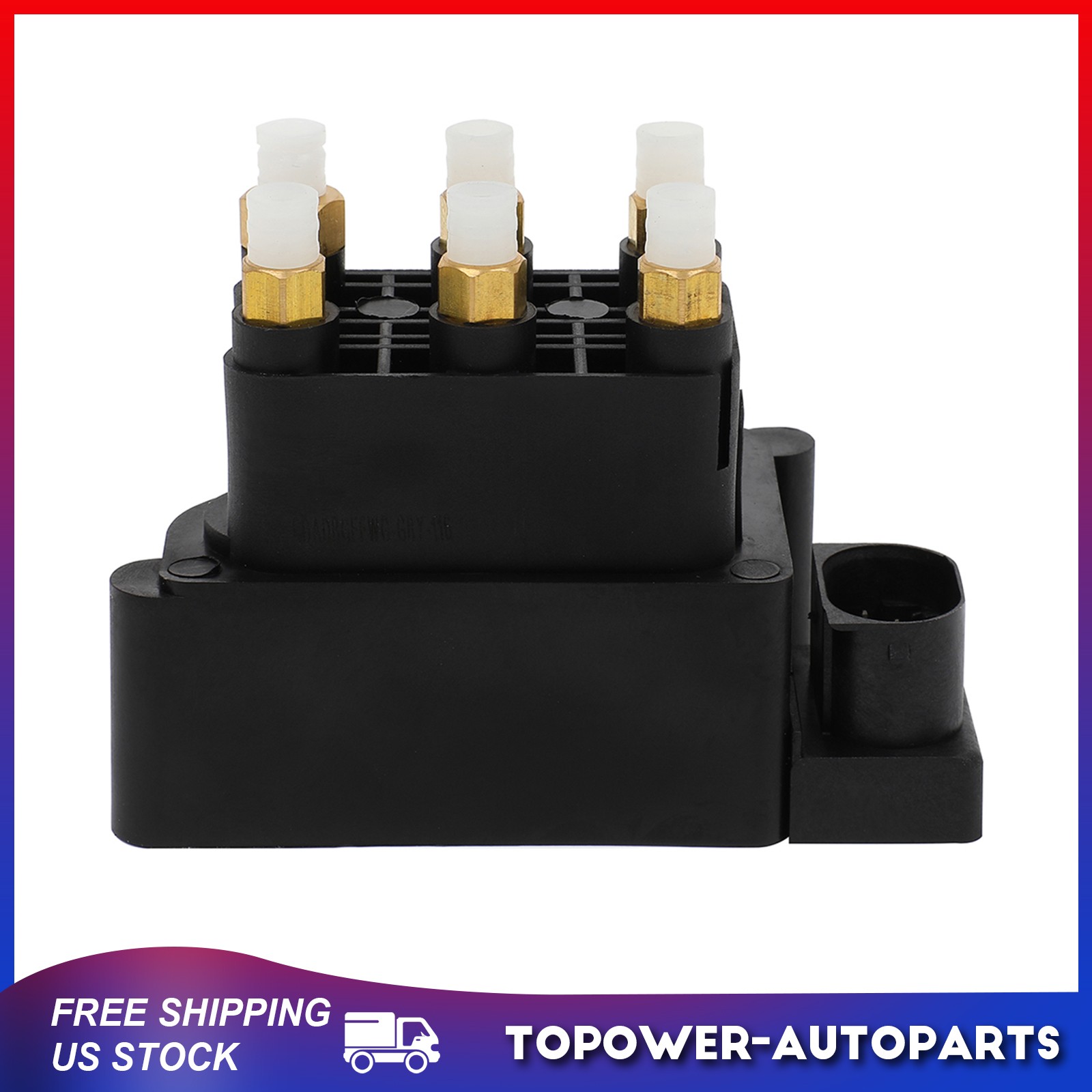 Air Suspension Valve Solenoid Block For 2010-18 Rolls-Royce Ghost RR4 472553001