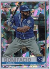 2019 Topps Chrome Sapphire #427 Jorge Bonifacio