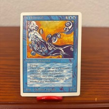 Vintage Magic the Gathering Air Elemental Unlimited NM