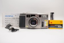 Olympus Accura View 90 QD 35mm Film Camera Point  Shoot Zoom Film Tested 