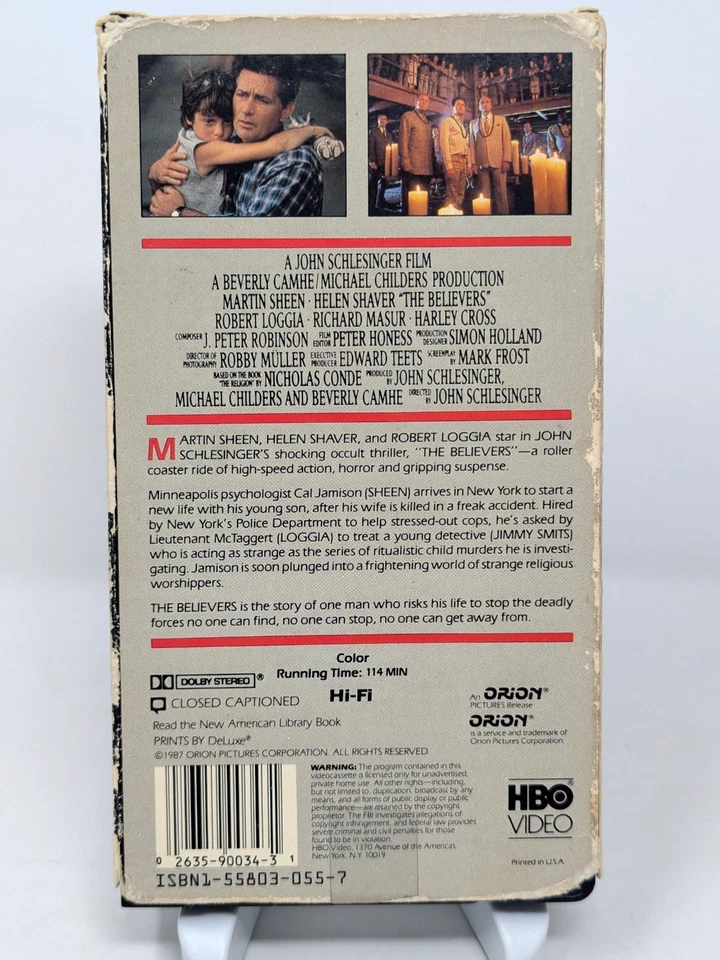 The Believers (VHS, 1987) - Image 2 of 4