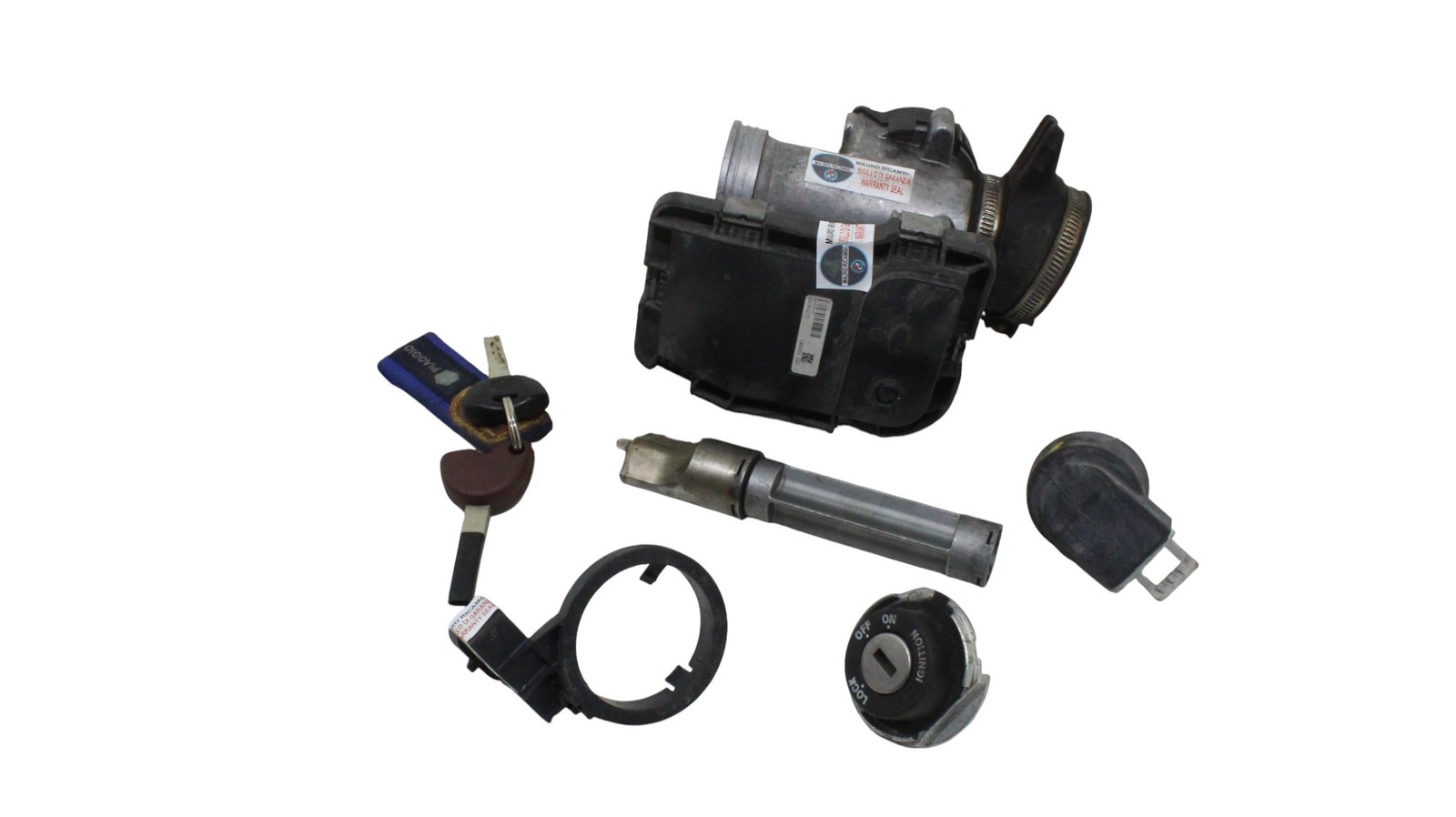 Piaggio X10 350 ie 2011 2017 KIT KEYS THROTTLE BODY LOCK LOCK