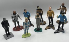 Star Trek 1991  1992 Paramount Pictures Hamilton Lot of 9 PVC Figures  4" DATA