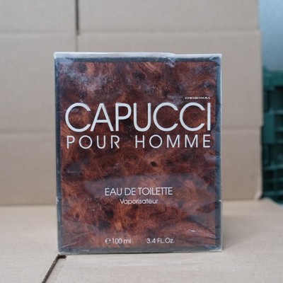 Roberto Capucci Capucci Pour Homme EDT 3.4 oz Boxed