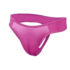 Mens Crossdresser Panties Hiding Gaff Thong Tucking XX-Large Thong Rose Red