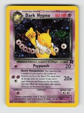 Team Rocket 9/82 Dark Hypno Unlimited Holo R NM * SWIRL * on eBay