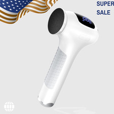 NEW Electric Foot Callus Remover 8Ncm 3 Speed LCD 60 Sandpaper Type